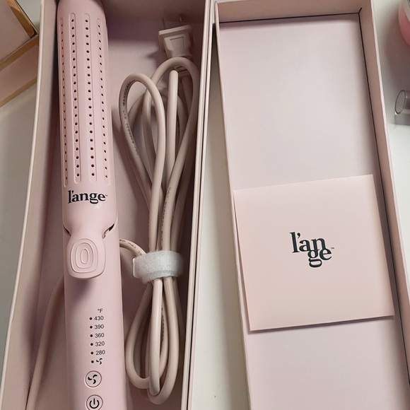 *SOLD* L’ange Pink Le Duo Grande 360 Airflow Styler - Picture 2 of 8